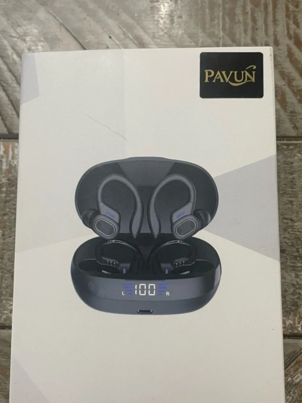 Wireless Earbuds with Charging Case NIB